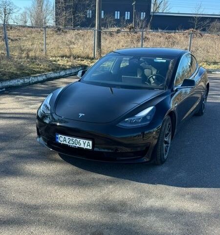 Чорний Тесла Модель 3, об'ємом двигуна 0 л та пробігом 162 тис. км за 16000 $, фото 1 на Automoto.ua