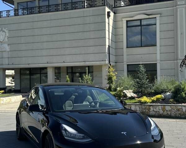 Черный Тесла Модель 3, объемом двигателя 0 л и пробегом 59 тыс. км за 19500 $, фото 1 на Automoto.ua