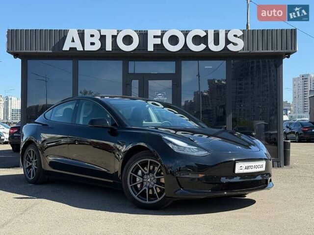 Черный Тесла Модель 3, объемом двигателя 0 л и пробегом 89 тыс. км за 15990 $, фото 1 на Automoto.ua