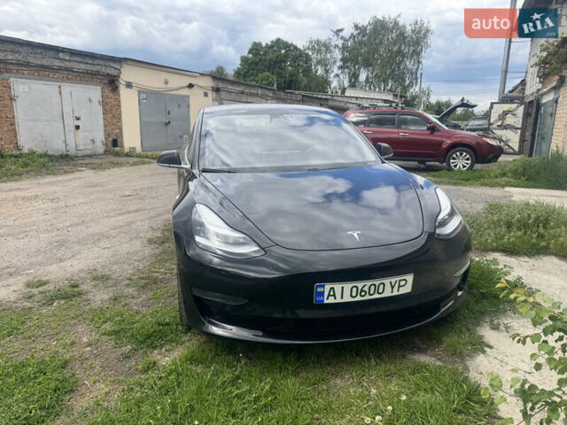 Черный Тесла Модель 3, объемом двигателя 0 л и пробегом 173 тыс. км за 15800 $, фото 1 на Automoto.ua