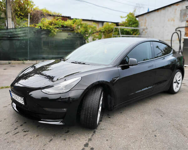 Черный Тесла Модель 3, объемом двигателя 0 л и пробегом 250 тыс. км за 17499 $, фото 1 на Automoto.ua