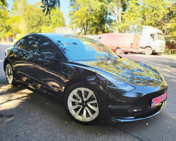 Черный Тесла Модель 3, объемом двигателя 0 л и пробегом 240 тыс. км за 16700 $, фото 1 на Automoto.ua