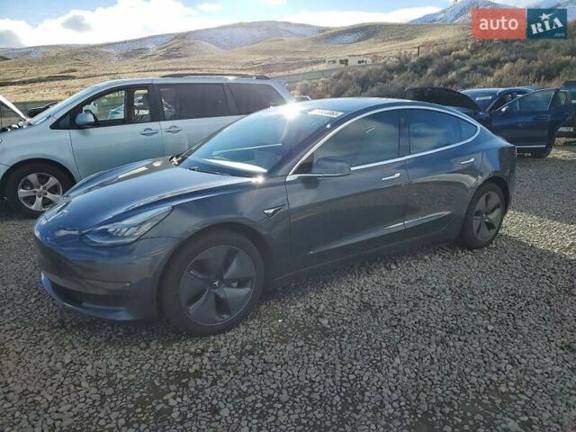 Чорний Тесла Модель 3, об'ємом двигуна 0 л та пробігом 107 тис. км за 3500 $, фото 1 на Automoto.ua