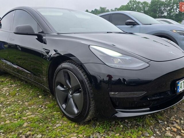 Черный Тесла Модель 3, объемом двигателя 0 л и пробегом 159 тыс. км за 22500 $, фото 1 на Automoto.ua