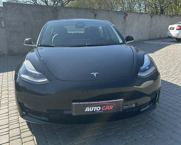 Черный Тесла Модель 3, объемом двигателя 0 л и пробегом 167 тыс. км за 16200 $, фото 1 на Automoto.ua