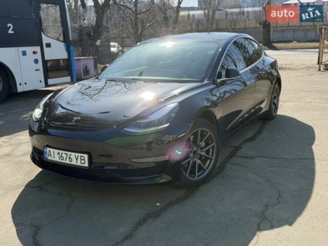 Черный Тесла Модель 3, объемом двигателя 0 л и пробегом 143 тыс. км за 15100 $, фото 1 на Automoto.ua
