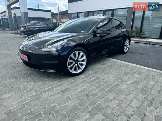 Черный Тесла Модель 3, объемом двигателя 0 л и пробегом 117 тыс. км за 18300 $, фото 1 на Automoto.ua