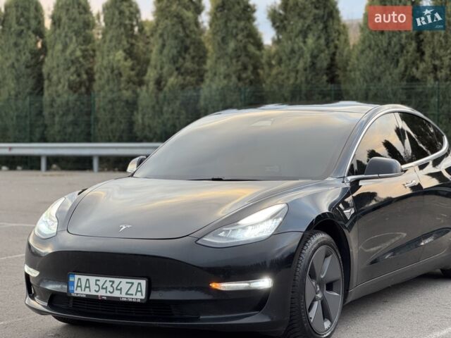 Черный Тесла Модель 3, объемом двигателя 0 л и пробегом 91 тыс. км за 15299 $, фото 1 на Automoto.ua