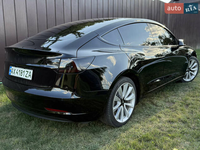 Тесла Модель 3 2020 в Харькове на Automoto.ua Черный Тесла Модель 3, объемом двигателя 0 л и пробегом 37 тыс. км за 21700 $, фото 1 на Automoto.ua