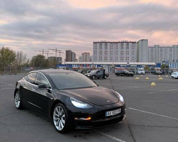 Чорний Тесла Модель 3, об'ємом двигуна 0 л та пробігом 120 тис. км за 16500 $, фото 1 на Automoto.ua