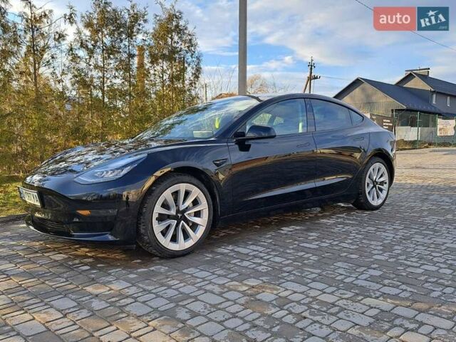 Черный Тесла Модель 3, объемом двигателя 0 л и пробегом 65 тыс. км за 20500 $, фото 1 на Automoto.ua