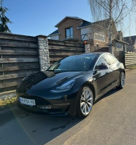 Черный Тесла Модель 3, объемом двигателя 0 л и пробегом 34 тыс. км за 16999 $, фото 1 на Automoto.ua