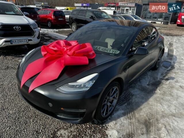 Черный Тесла Модель 3, объемом двигателя 0 л и пробегом 70 тыс. км за 18990 $, фото 1 на Automoto.ua