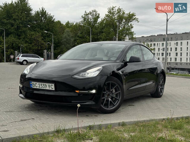 Чорний Тесла Модель 3, об'ємом двигуна 0 л та пробігом 139 тис. км за 17000 $, фото 1 на Automoto.ua
