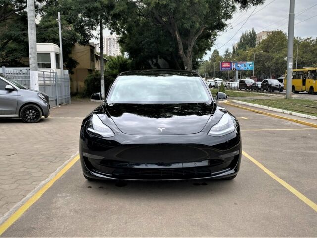 Чорний Тесла Модель 3, об'ємом двигуна 0 л та пробігом 6 тис. км за 41000 $, фото 1 на Automoto.ua