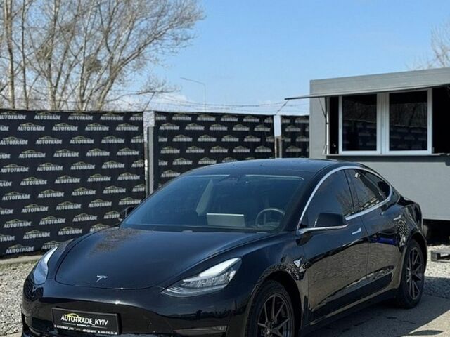 Черный Тесла Модель 3, объемом двигателя 0 л и пробегом 94 тыс. км за 16500 $, фото 1 на Automoto.ua