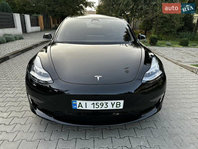 Чорний Тесла Модель 3, об'ємом двигуна 0 л та пробігом 176 тис. км за 16350 $, фото 1 на Automoto.ua