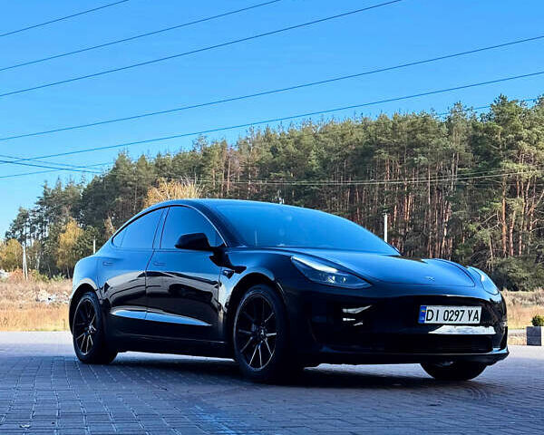 Чорний Тесла Модель 3, об'ємом двигуна 0 л та пробігом 67 тис. км за 16800 $, фото 1 на Automoto.ua
