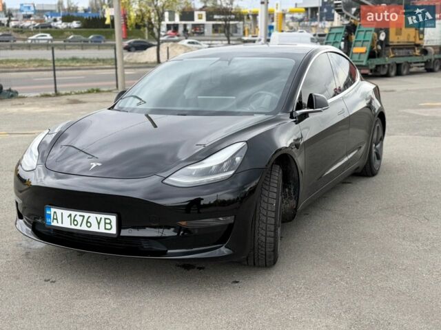 Чорний Тесла Модель 3, об'ємом двигуна 0 л та пробігом 146 тис. км за 14700 $, фото 1 на Automoto.ua
