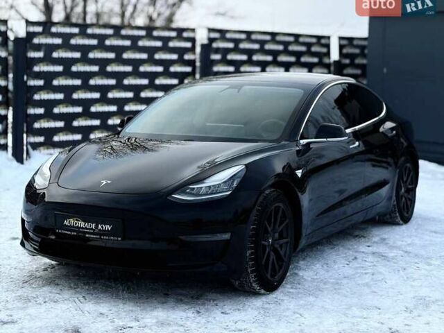 Черный Тесла Модель 3, объемом двигателя 0 л и пробегом 94 тыс. км за 17500 $, фото 1 на Automoto.ua