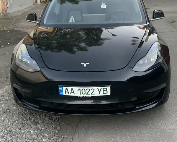Черный Тесла Модель 3, объемом двигателя 0 л и пробегом 319 тыс. км за 19000 $, фото 1 на Automoto.ua