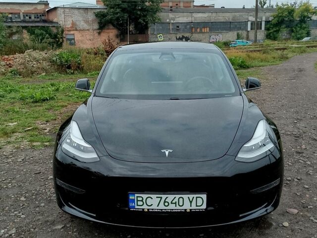 Чорний Тесла Модель 3, об'ємом двигуна 0 л та пробігом 126 тис. км за 16800 $, фото 1 на Automoto.ua