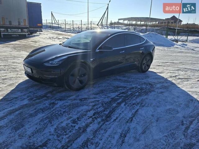 Черный Тесла Модель 3, объемом двигателя 0 л и пробегом 202 тыс. км за 13600 $, фото 1 на Automoto.ua