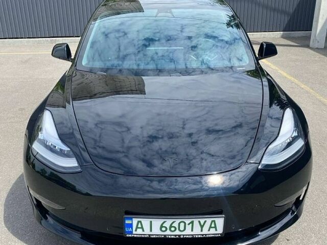 Черный Тесла Модель 3, объемом двигателя 0 л и пробегом 105 тыс. км за 17000 $, фото 1 на Automoto.ua
