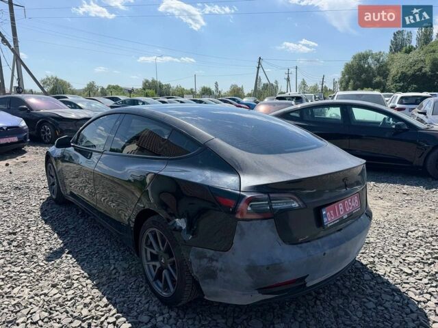 Черный Тесла Модель 3, объемом двигателя 0 л и пробегом 204 тыс. км за 12600 $, фото 1 на Automoto.ua