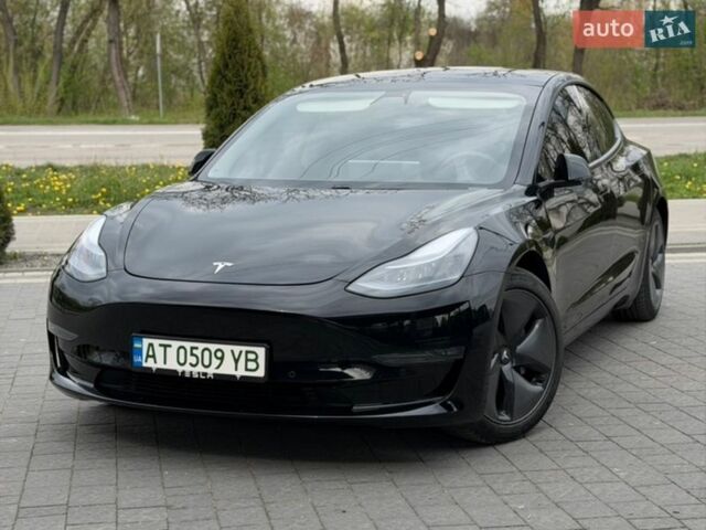 Черный Тесла Модель 3, объемом двигателя 0 л и пробегом 155 тыс. км за 19999 $, фото 1 на Automoto.ua