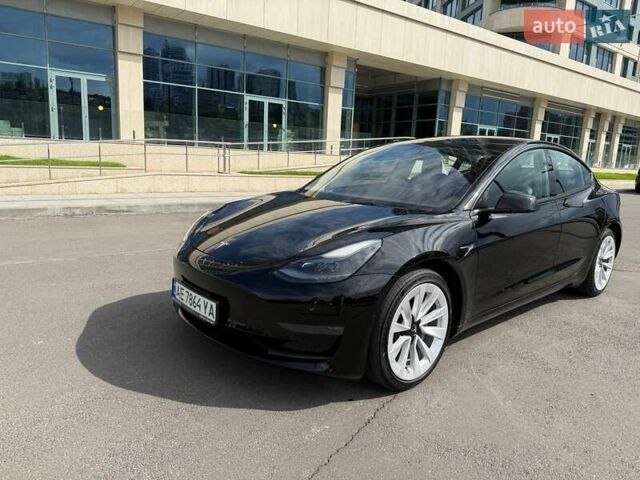 Черный Тесла Модель 3, объемом двигателя 0 л и пробегом 136 тыс. км за 21200 $, фото 1 на Automoto.ua