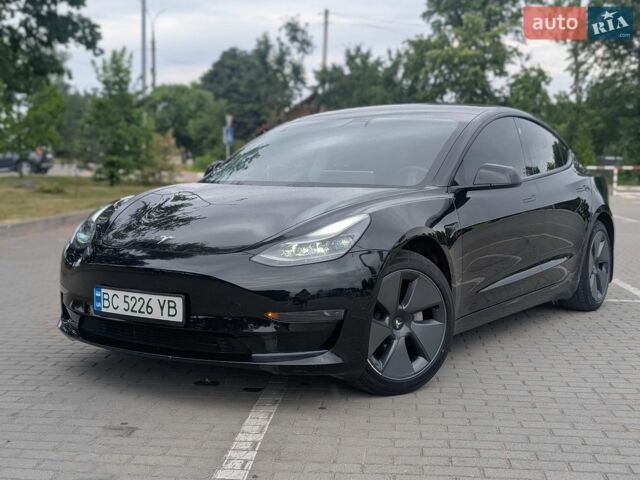 Чорний Тесла Модель 3, об'ємом двигуна 0 л та пробігом 94 тис. км за 16950 $, фото 1 на Automoto.ua