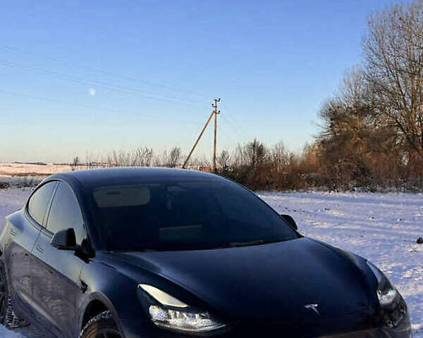 Черный Тесла Модель 3, объемом двигателя 0 л и пробегом 128 тыс. км за 17300 $, фото 1 на Automoto.ua