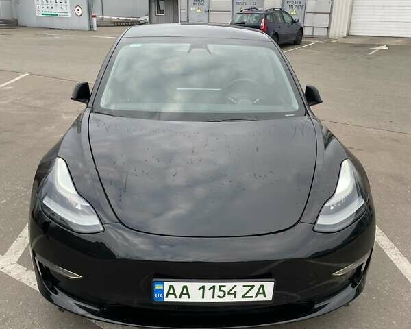 Черный Тесла Модель 3, объемом двигателя 0 л и пробегом 67 тыс. км за 25900 $, фото 1 на Automoto.ua