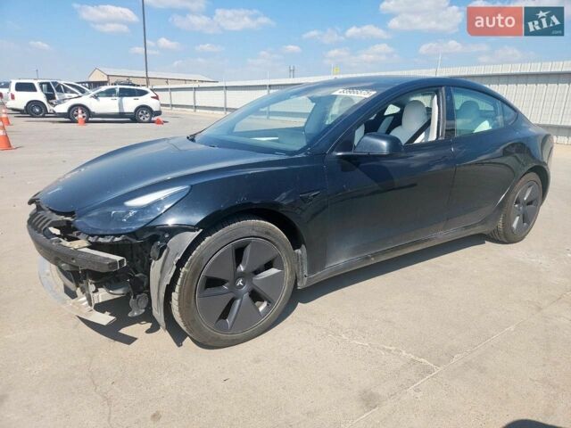 Черный Тесла Модель 3, объемом двигателя 0 л и пробегом 55 тыс. км за 5000 $, фото 1 на Automoto.ua