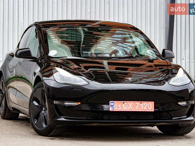 Тесла Модель 3 2021 у Львові на Automoto.ua Чорний Тесла Модель 3, об'ємом двигуна 0 л та пробігом 31 тис. км за 22500 $, фото 1 на Automoto.ua