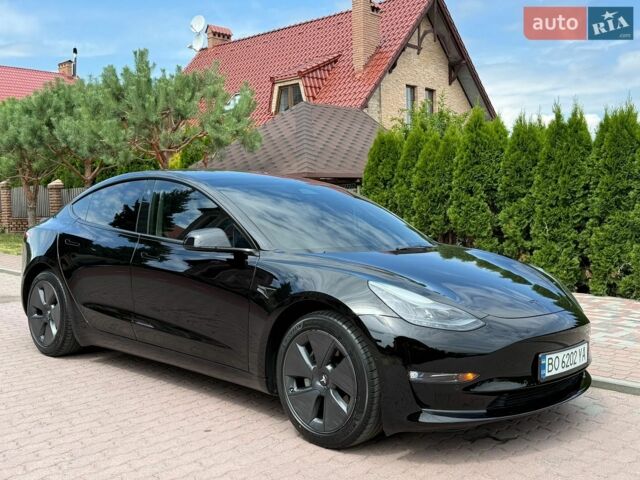 Чорний Тесла Модель 3, об'ємом двигуна 0 л та пробігом 24 тис. км за 20999 $, фото 1 на Automoto.ua