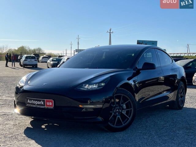Чорний Тесла Модель 3, об'ємом двигуна 0 л та пробігом 77 тис. км за 20990 $, фото 1 на Automoto.ua
