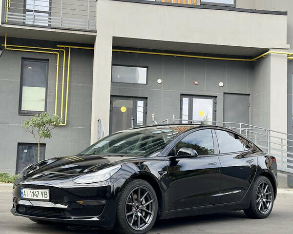Черный Тесла Модель 3, объемом двигателя 0 л и пробегом 95 тыс. км за 22500 $, фото 1 на Automoto.ua