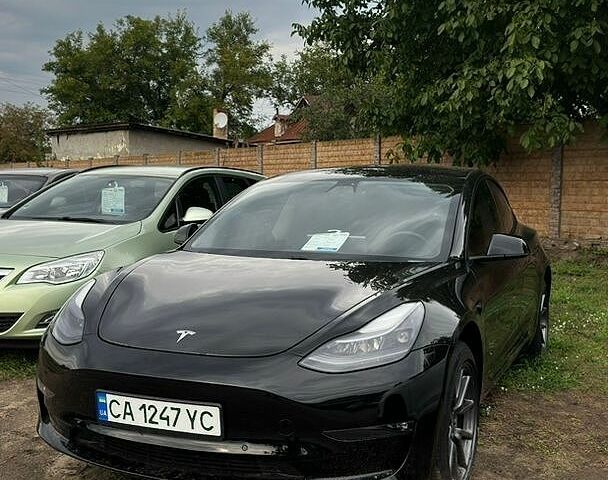 Черный Тесла Модель 3, объемом двигателя 0 л и пробегом 74 тыс. км за 16700 $, фото 1 на Automoto.ua