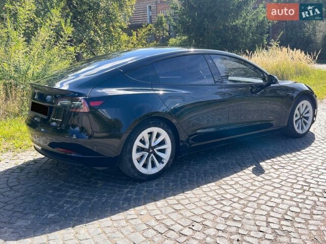 Чорний Тесла Модель 3, об'ємом двигуна 0 л та пробігом 158 тис. км за 17000 $, фото 1 на Automoto.ua