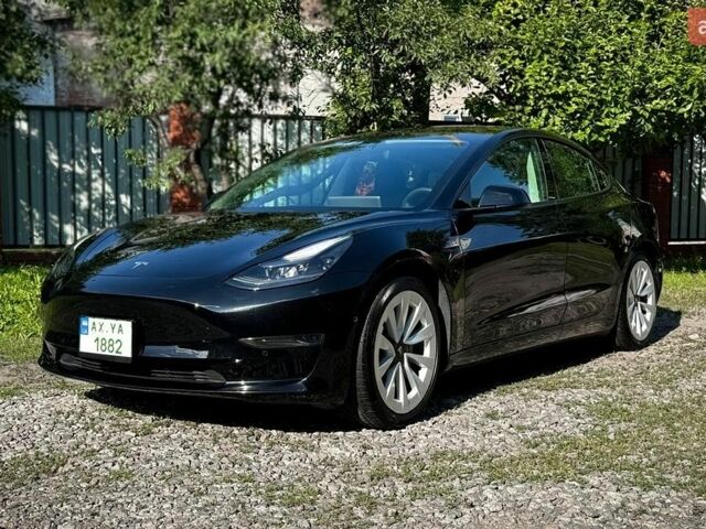 Черный Тесла Модель 3, объемом двигателя 0 л и пробегом 67 тыс. км за 17200 $, фото 1 на Automoto.ua