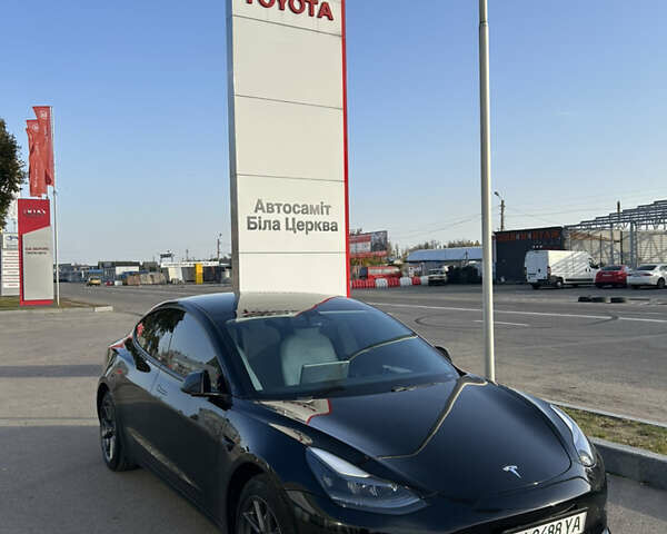 Черный Тесла Модель 3, объемом двигателя 0 л и пробегом 41 тыс. км за 25500 $, фото 1 на Automoto.ua