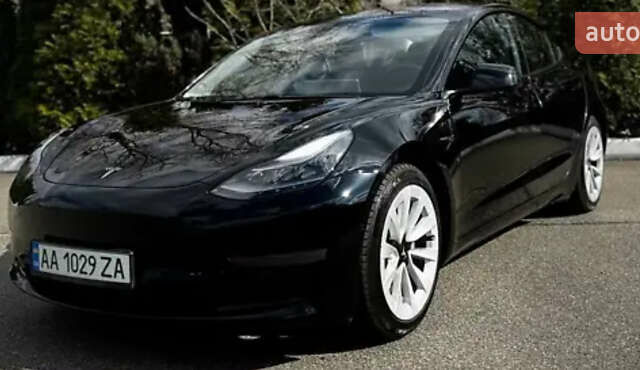 Черный Тесла Модель 3, объемом двигателя 0 л и пробегом 94 тыс. км за 17900 $, фото 1 на Automoto.ua