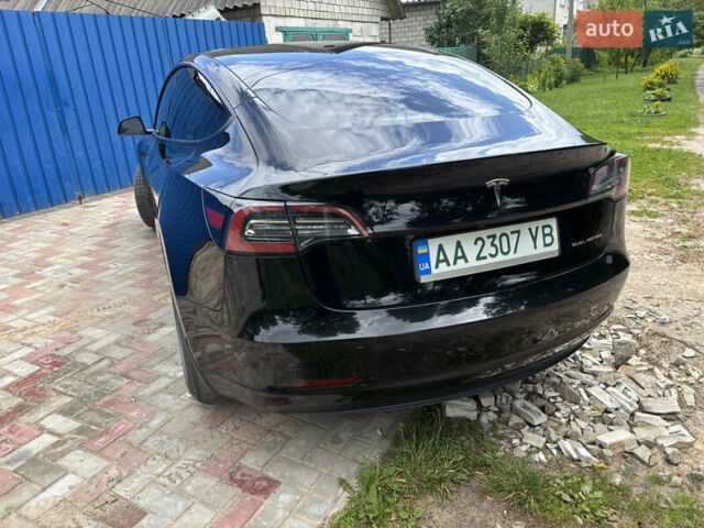 Чорний Тесла Модель 3, об'ємом двигуна 0 л та пробігом 67 тис. км за 20500 $, фото 1 на Automoto.ua