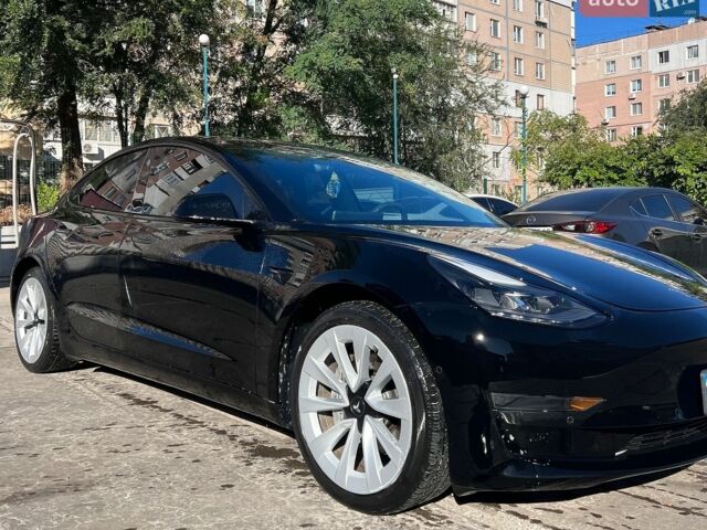 Черный Тесла Модель 3, объемом двигателя 0 л и пробегом 67 тыс. км за 20999 $, фото 1 на Automoto.ua