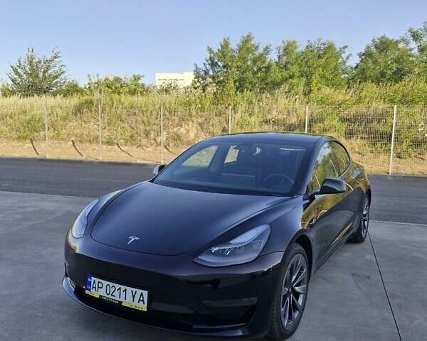 Чорний Тесла Модель 3, об'ємом двигуна 0 л та пробігом 7 тис. км за 21500 $, фото 1 на Automoto.ua