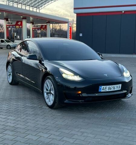 Чорний Тесла Модель 3, об'ємом двигуна 0 л та пробігом 188 тис. км за 14300 $, фото 1 на Automoto.ua