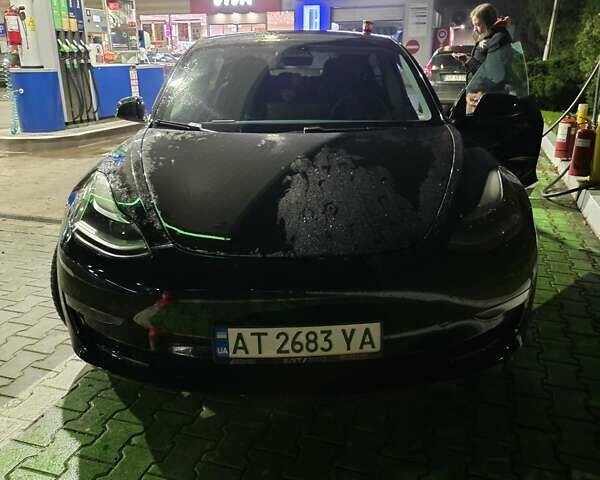 Черный Тесла Модель 3, объемом двигателя 0 л и пробегом 55 тыс. км за 18000 $, фото 1 на Automoto.ua