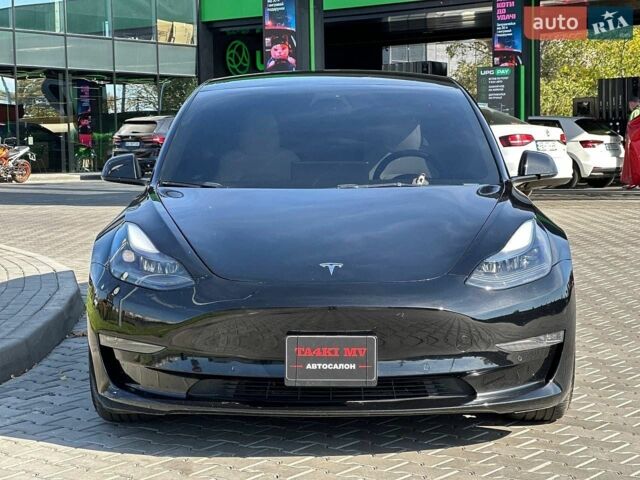 Черный Тесла Модель 3, объемом двигателя 0 л и пробегом 130 тыс. км за 21300 $, фото 1 на Automoto.ua